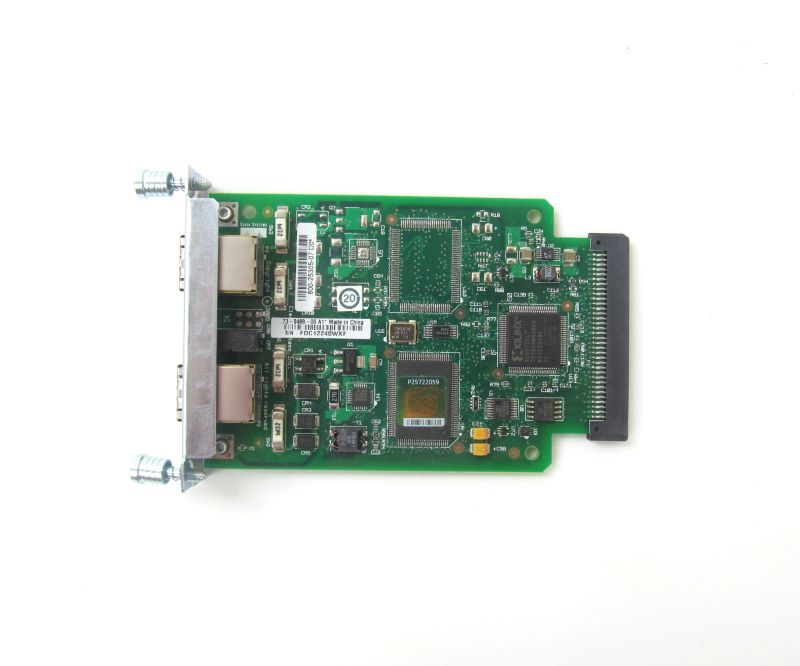 Cisco NM-HDV High Density Voice/Fax Network Module
