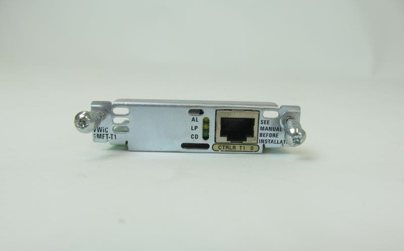 Cisco VWIC-1MFT-T1 1-port RJ-48 Multiflex Trunk-T1 (Only data supported on Ci