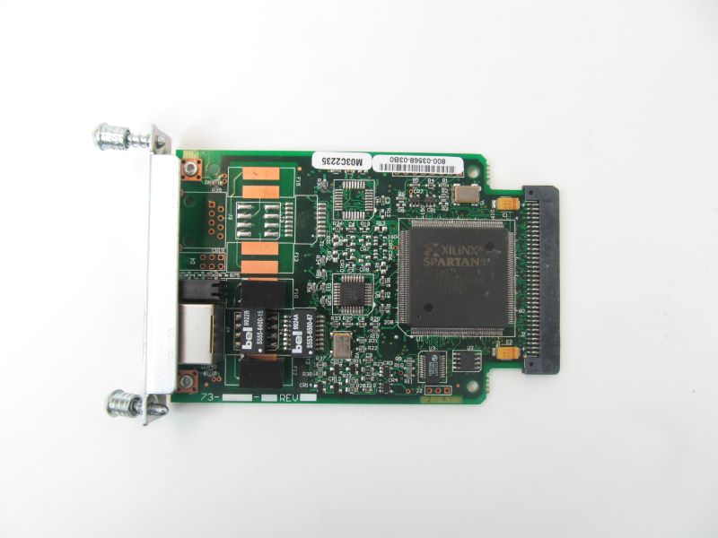 Cisco VWIC-1MFT-T1 1-port RJ-48 Multiflex Trunk-T1 (Only data supported on Ci