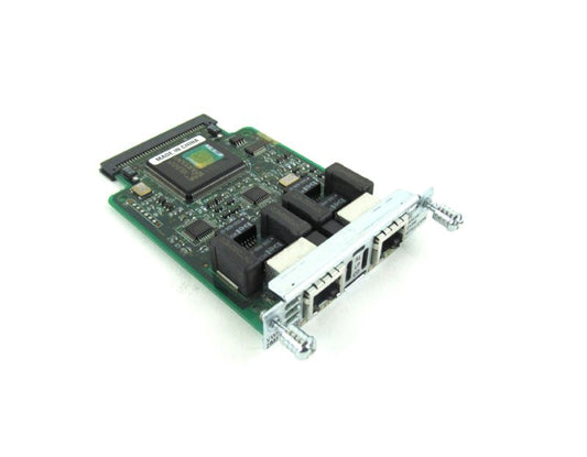 Cisco VWIC-2MFT-E1-DI 2-port RJ-48 multiflex trunk-T1