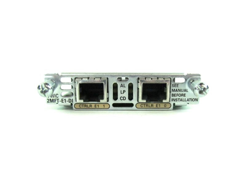 Cisco VWIC-2MFT-E1-DI 2-port RJ-48 multiflex trunk-T1