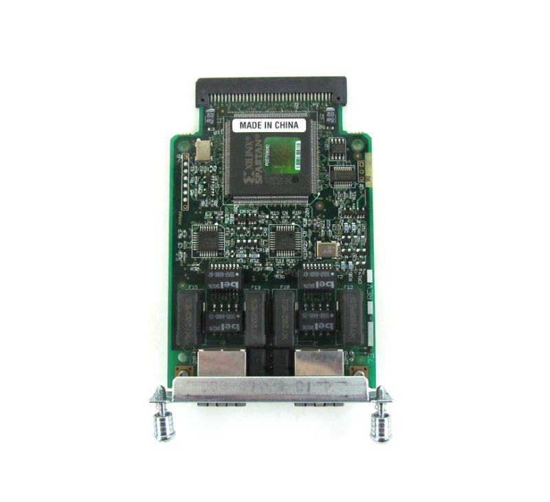 Cisco VWIC-2MFT-E1-DI 2-port RJ-48 multiflex trunk-T1