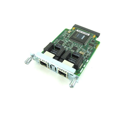CISCO VWIC-2MFT-T1-DIR 2-port RJ-48 multiflex trunk-T1 with drop and insert (
