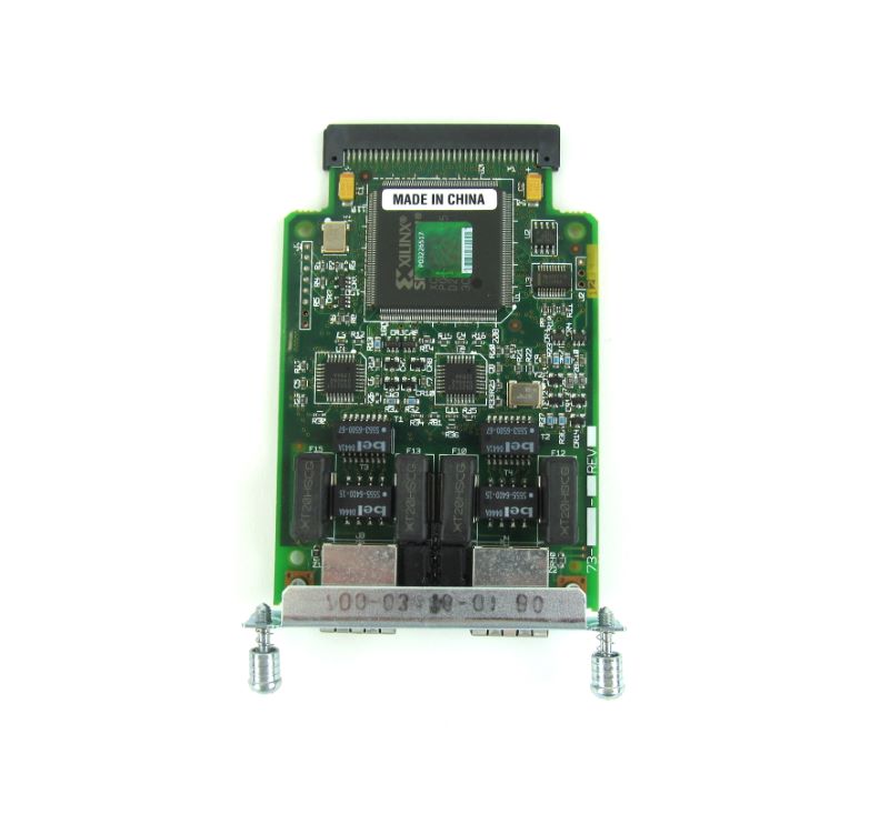 CISCO VWIC-2MFT-T1-DIR 2-port RJ-48 multiflex trunk-T1 with drop and insert (