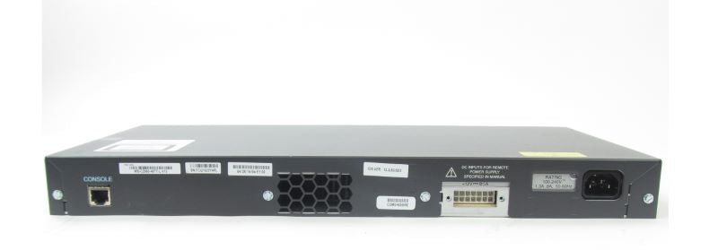 Cisco WS-C2960-48TT-L 48 10/100 Base-TX ports, 2 10/100/1000 Base T ports, 16