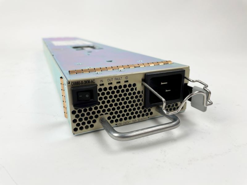 Cisco C6880-X-3KW-AC Cisco Catalyst 6880-X AC Power Supply