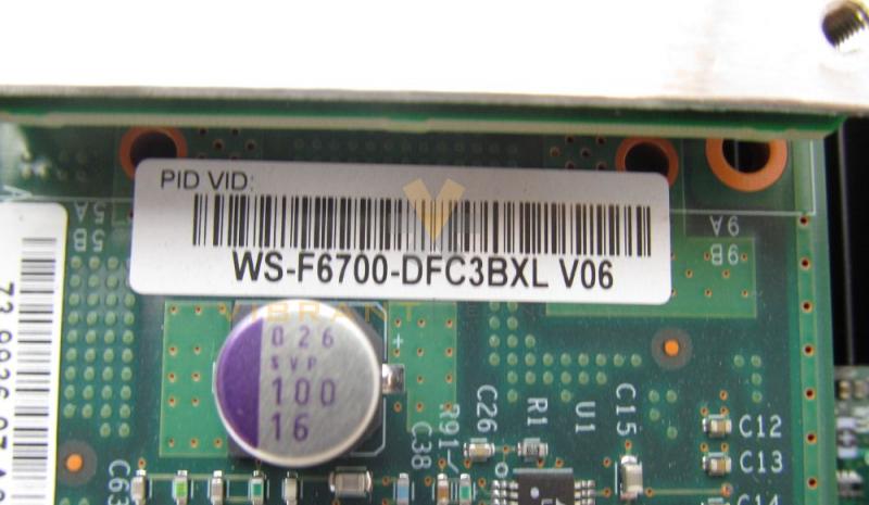 Cisco WS-F6700-DFC-3BXL Catalyst 6500 Dist Fwd Card- 3BXL