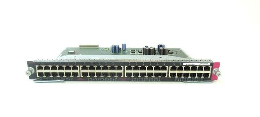 Cisco WS-X4148-RJ Cisco Catalyst 4500 10/100 Module, 48 Ports (RJ-45)