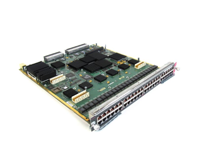 Cisco WS-X6548-RJ-45 48-Port Catalyst 6500 10/100, RJ-45, x-bar