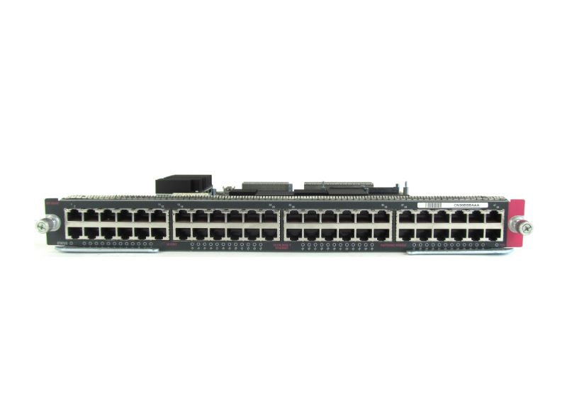 Cisco WS-X6548-RJ-45 48-Port Catalyst 6500 10/100, RJ-45, x-bar