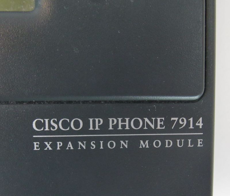CISCO CP-7914 7914 IP Phone Expansion Module