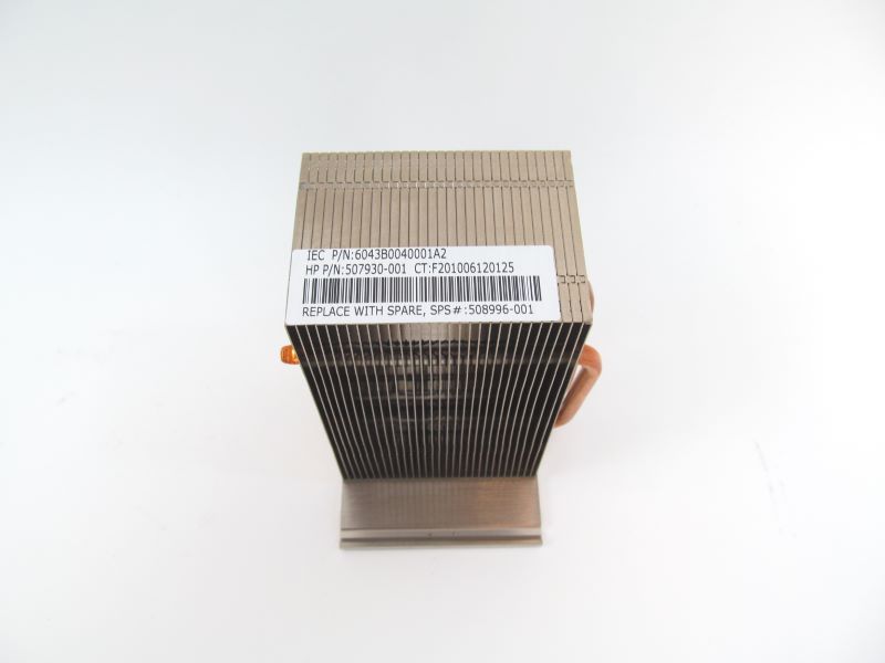 HP 508996-001 ML370G6/DL370G6 Heatsink