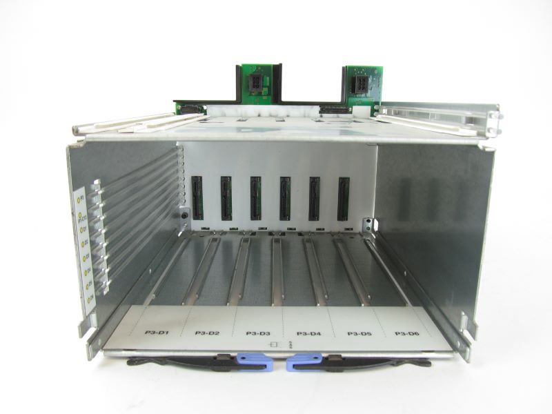 IBM 46K4817 6-Slot SAS 3.5 " DASD Disk Drive Backplane