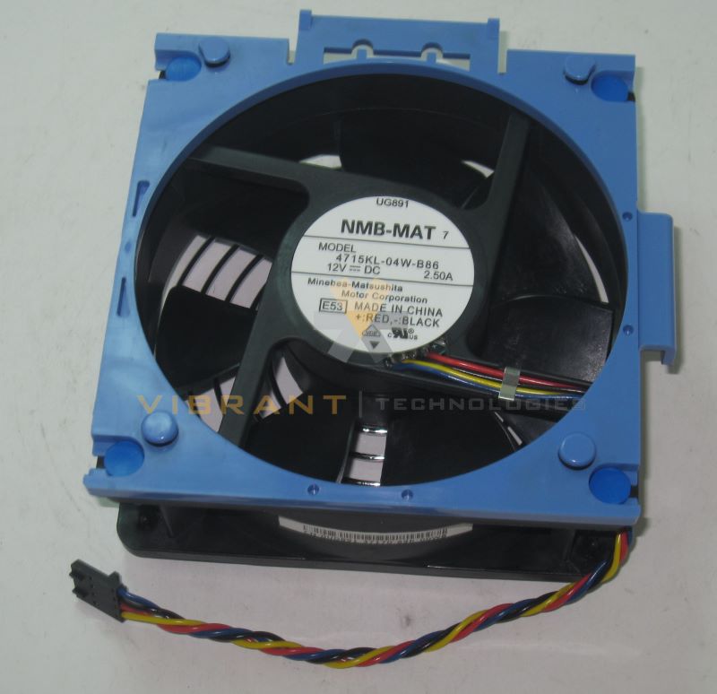 Dell 0UG891 Poweredge 840 Rear Fan Asssembly