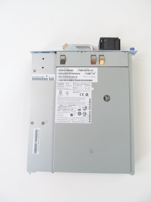 IBM 8248-3573 LTO5 8Gbps Fibre Channel HH Ultrium Half High Fibre Tape Drive