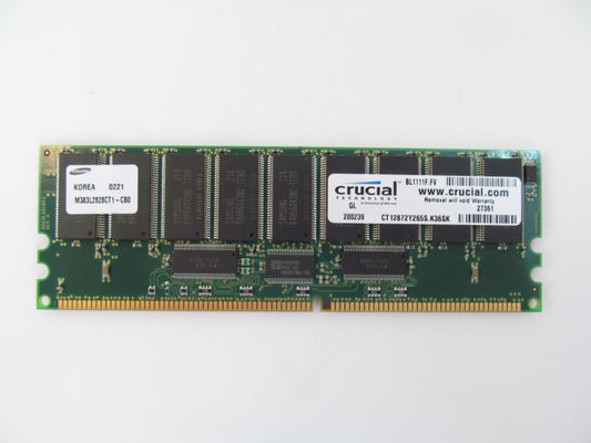 Dell 3X506 1GB PC-2100R DDR 266MHZ ECC DIMM