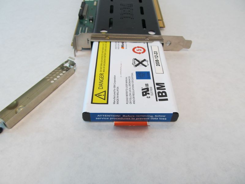 IBM 5906 SAS 3Gb 3-PORT PCI-X DDR 1.5GB RAID ADAPTER