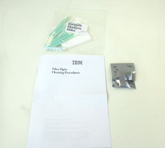 IBM 46G6844 New IBM 46G6844 Fiber Optic Cleaning Tools with Procedure Manual