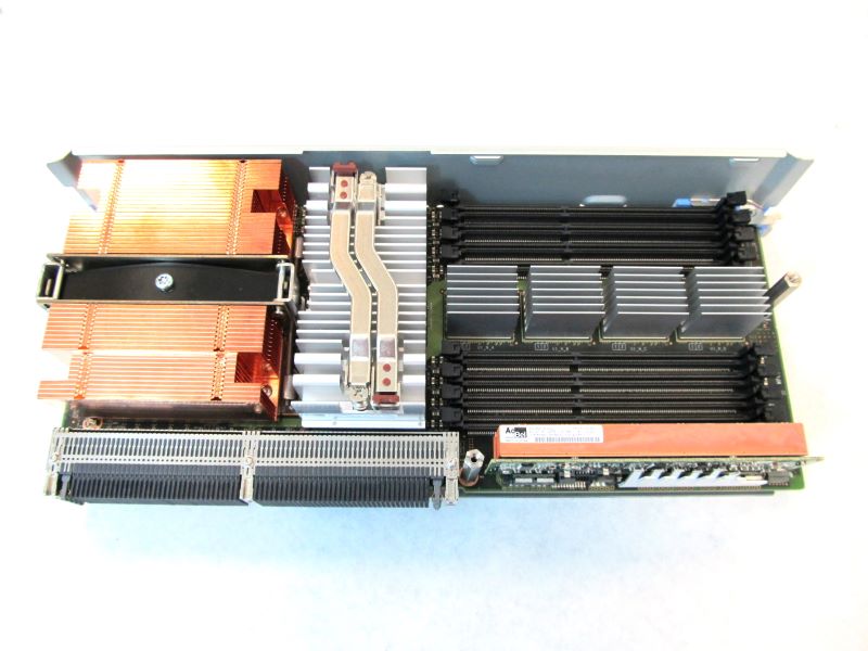 IBM EPA1 3.6GHZ 8-Core Power 7 P7 Processor Card w/ 8x DDR3 DIMM Slots 542E