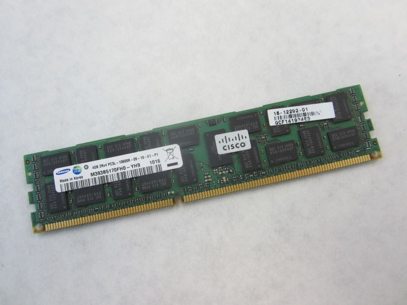 CISCO 15-12292-01 CISCO DDR3 4GB/1333 ECC REG