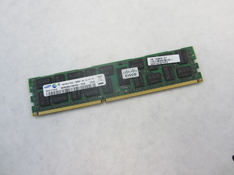 CISCO 15-12292-01 CISCO DDR3 4GB/1333 ECC REG
