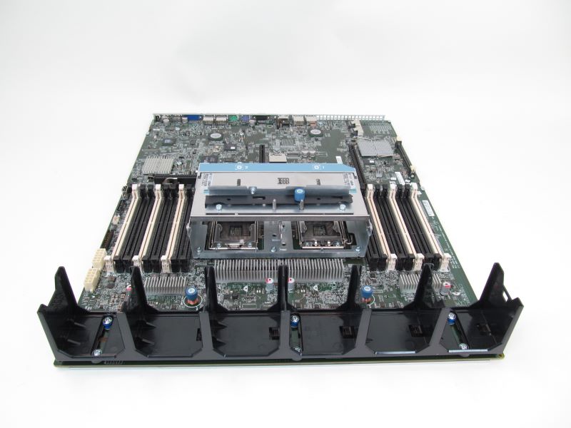 HP 599038-001 ProLiant DL380 G7 System Board with Cage