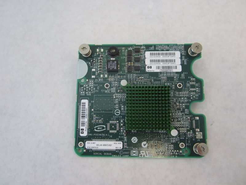 HP 456972-B21 Emulex LPE1205 8GB FC Fibre Channel HBA Card