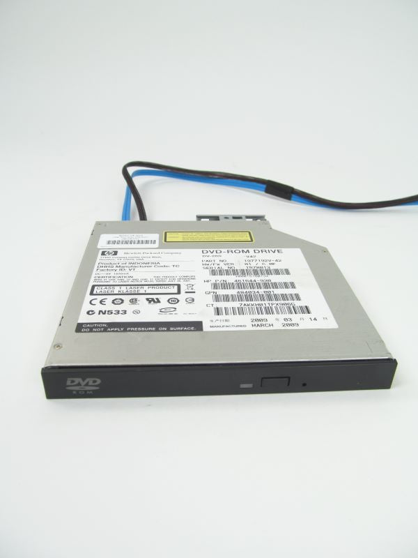 HP 481428-001 SLIM 12.7MM SATA DVD ROM