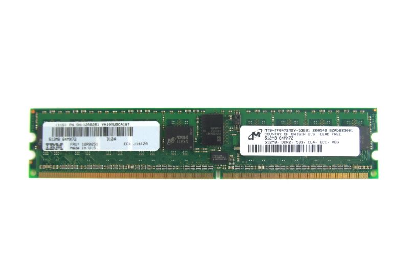 IBM 12R8251 512MB DIMM (276-PIN 533MHZ DDR-2 SDRAM) 312A