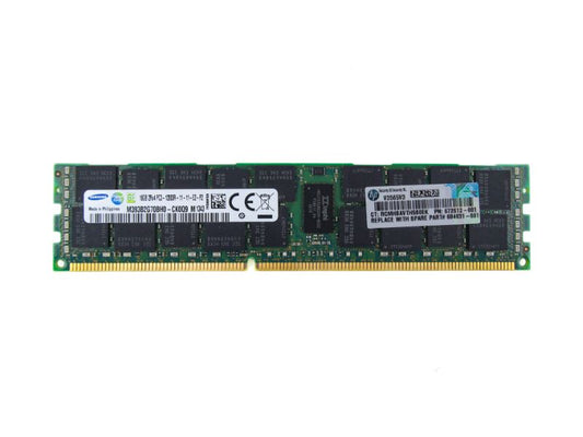 HP 672631-B2116GB 2RX4 PC3-12800R DDR3 Memory DIMM