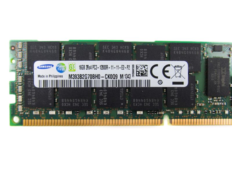 HP 672631-B2116GB 2RX4 PC3-12800R DDR3 Memory DIMM