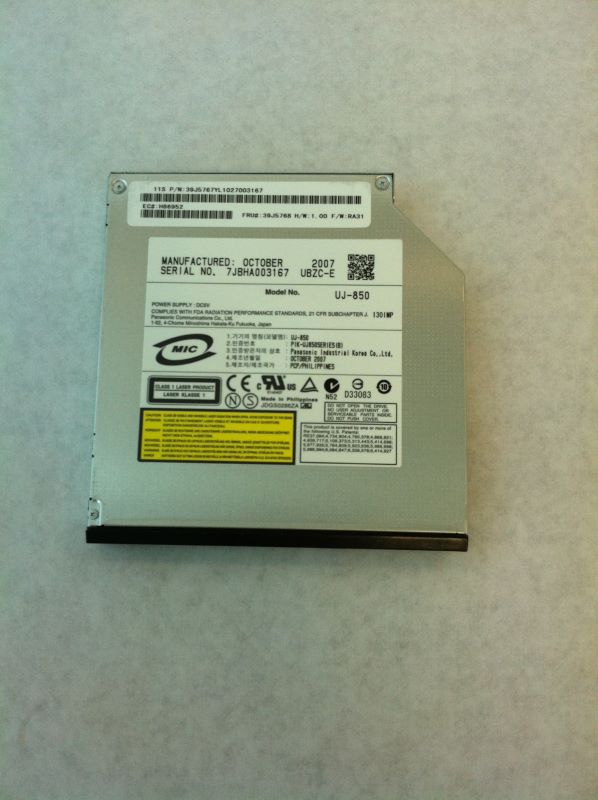 IBM 1900 4.7GB IDE Slimline DVD-RAM Drive 9110-51A 9115-505 p5