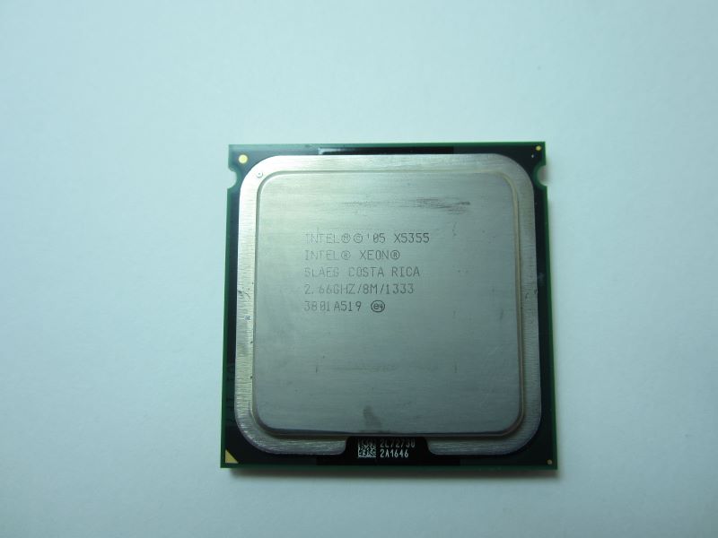Intel SLAEG XEON X5355 2.66GHZ/8MB QC PROC