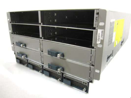 CISCO N20-C6508 UCS 5108 Blade Server Chassis 4x 2500W Power Supply 2x 10GB