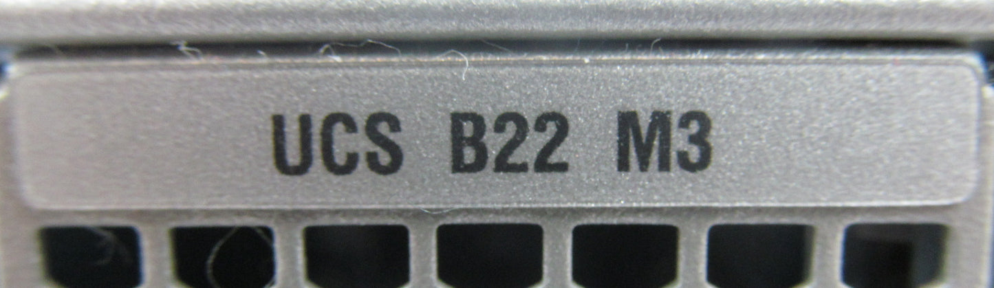 CISCO UCSB-B22-M3 UCS B22 M3 Blade Server