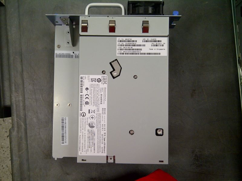 IBM 46x2682 LTO5/FH 8GB FIBRE DRIVE