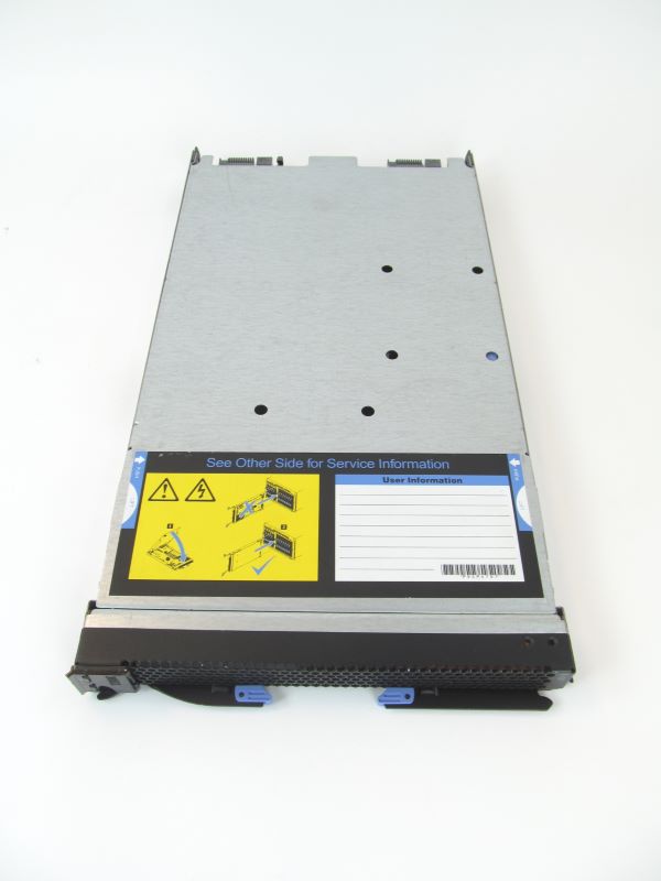 IBM 7998-60X JS12 Blade Server with 2-Way 3.8GHz Processor 44M1501