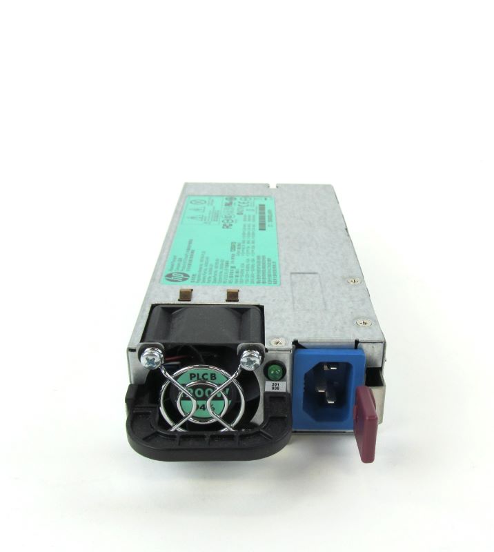HP 656364-B21 1200 Watt AC Common Slot (CS) Platinum Plus H/S Power Supply