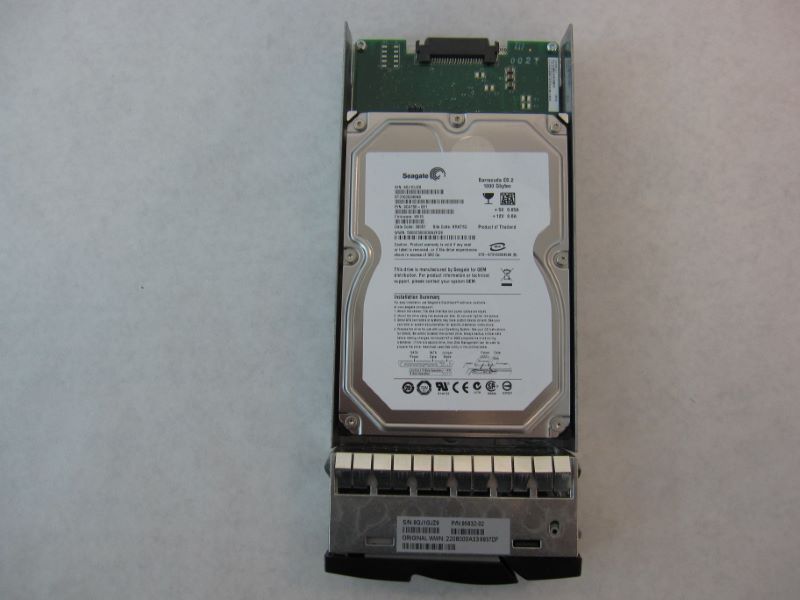 Compellent 9CA158-081 Compellent 1TB 7.2K SATA HARD DRIVE
