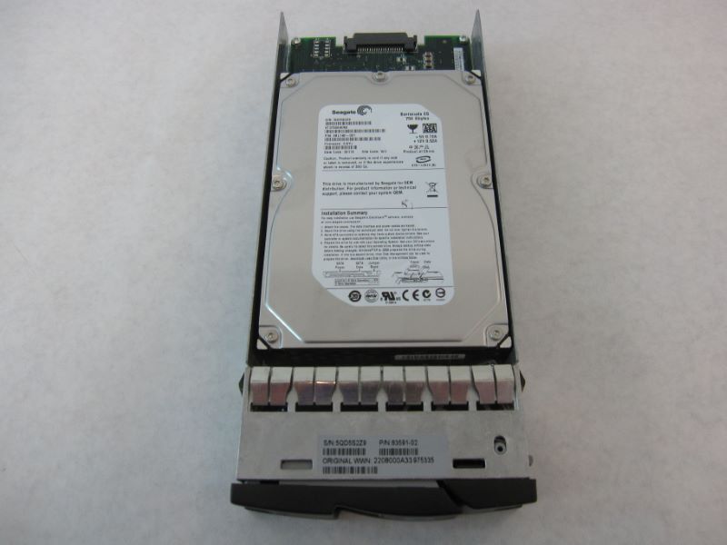 Compellent 9BL148-081 750GB  SATA 7200RPM  Hard Drive with Tray