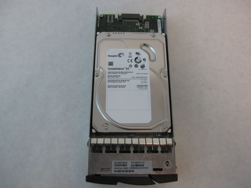 Compellent 9JW154-081 1TB SATA 7200 Hard Drive with Tray