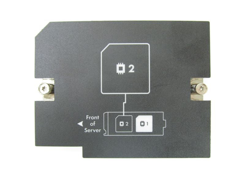 HP 672720-001 BL465C GEN8 Heatsink Proc 2