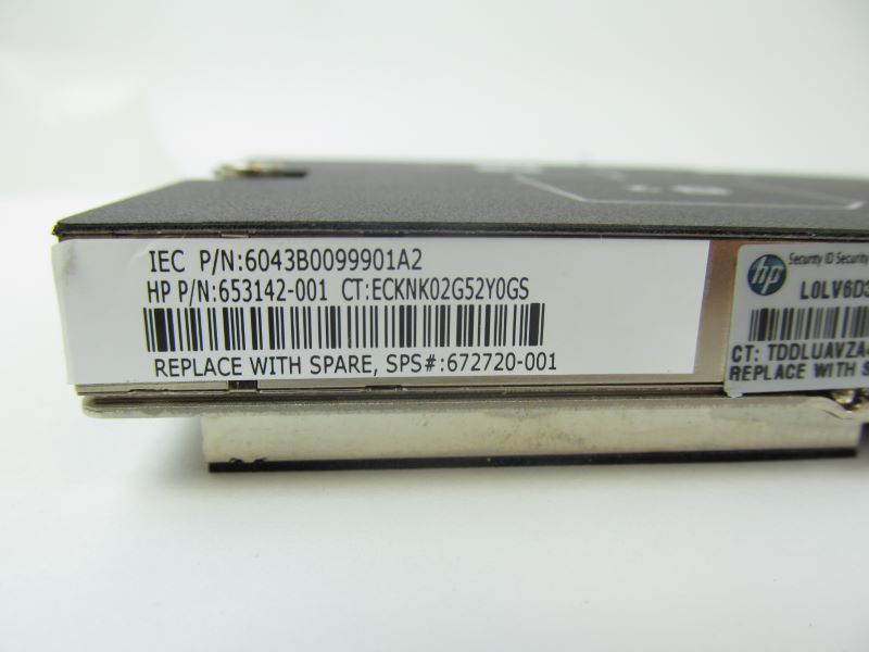 HP 672720-001 BL465C GEN8 Heatsink Proc 2