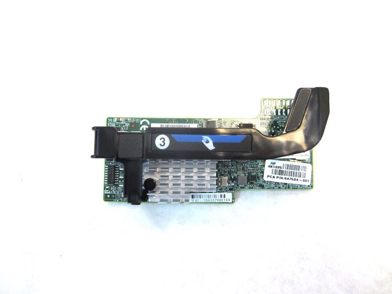HP 647586-B21 HP FlexFabric 10GB 2P 554FLB Adapter