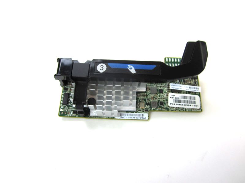 HP 647586-B21 HP FlexFabric 10GB 2P 554FLB Adapter