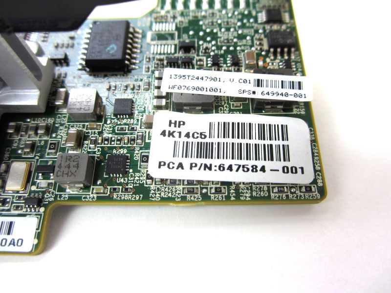 HP 647586-B21 HP FlexFabric 10GB 2P 554FLB Adapter