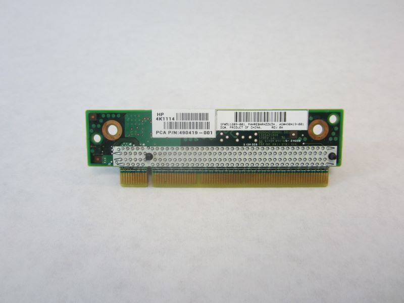 HP 511809-001 DL120G6/DL320G6 PCI-E Riser