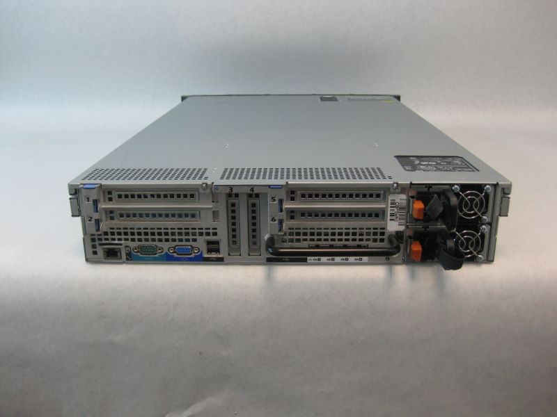 Dell R810 Poweredge R810 4x2.0GHZ E7540 6C, 128GB Ram , 2x146GB 15k sas ,iDra