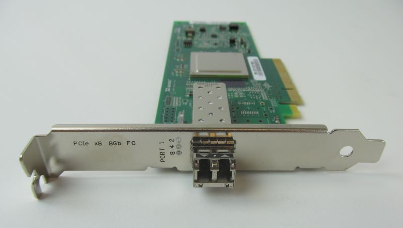 Dell 6H20P QLE2560 8GB Single Port PCI-E FC HBA Adapter Card, with SFP