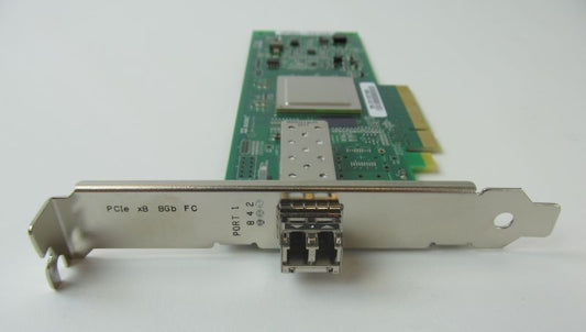 Dell 6H20P QLE2560 8GB Single Port PCI-E FC HBA Adapter Card, with SFP